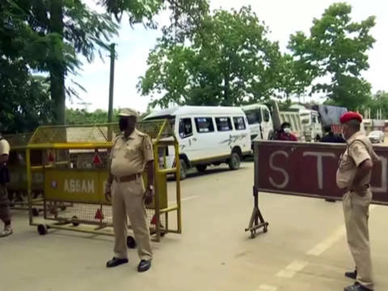Fresh Tensions In Meghalaya After Miscreants Torch Traffic Booth, Attack Cops