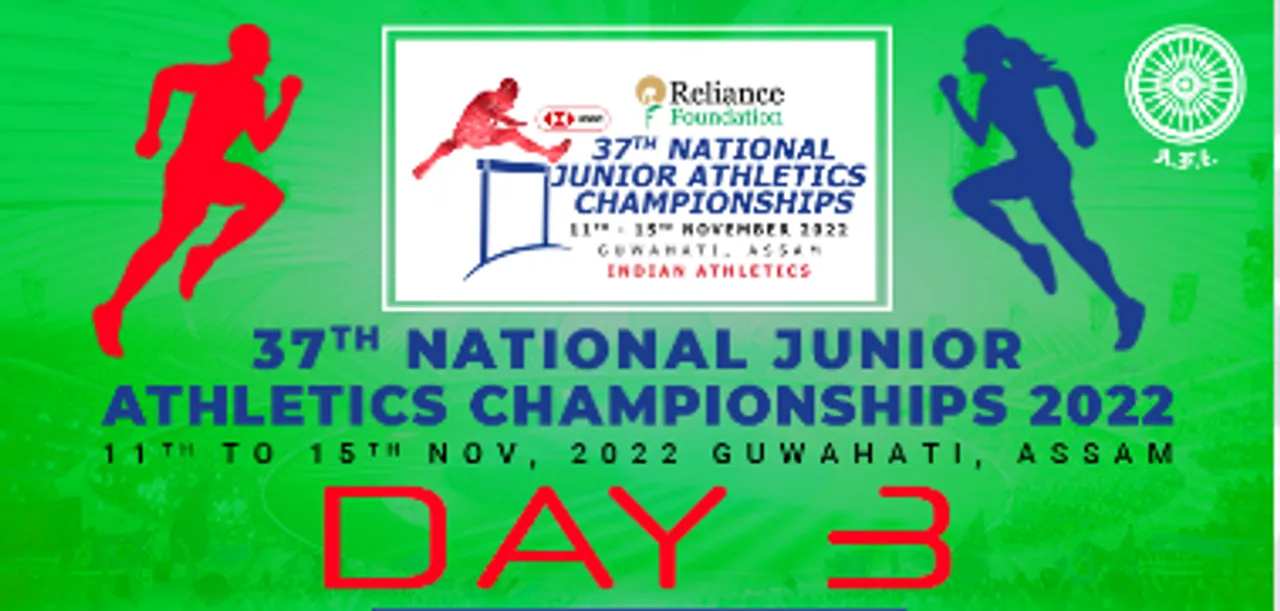 Guwahati: 2 Meet Records Made at National Junior Athletics Championships