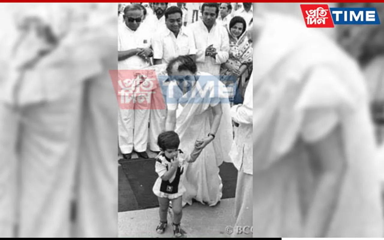 Indira Gandhi Birth Anniversary: Grandsons Rahul, Varun Pay Tributes