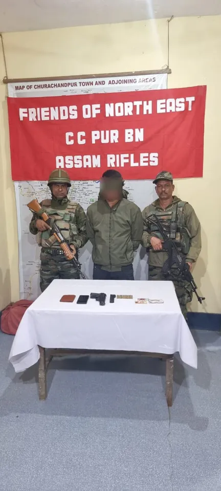 CKLA Militant With Arms, Ammunition Nabbed In Manipur