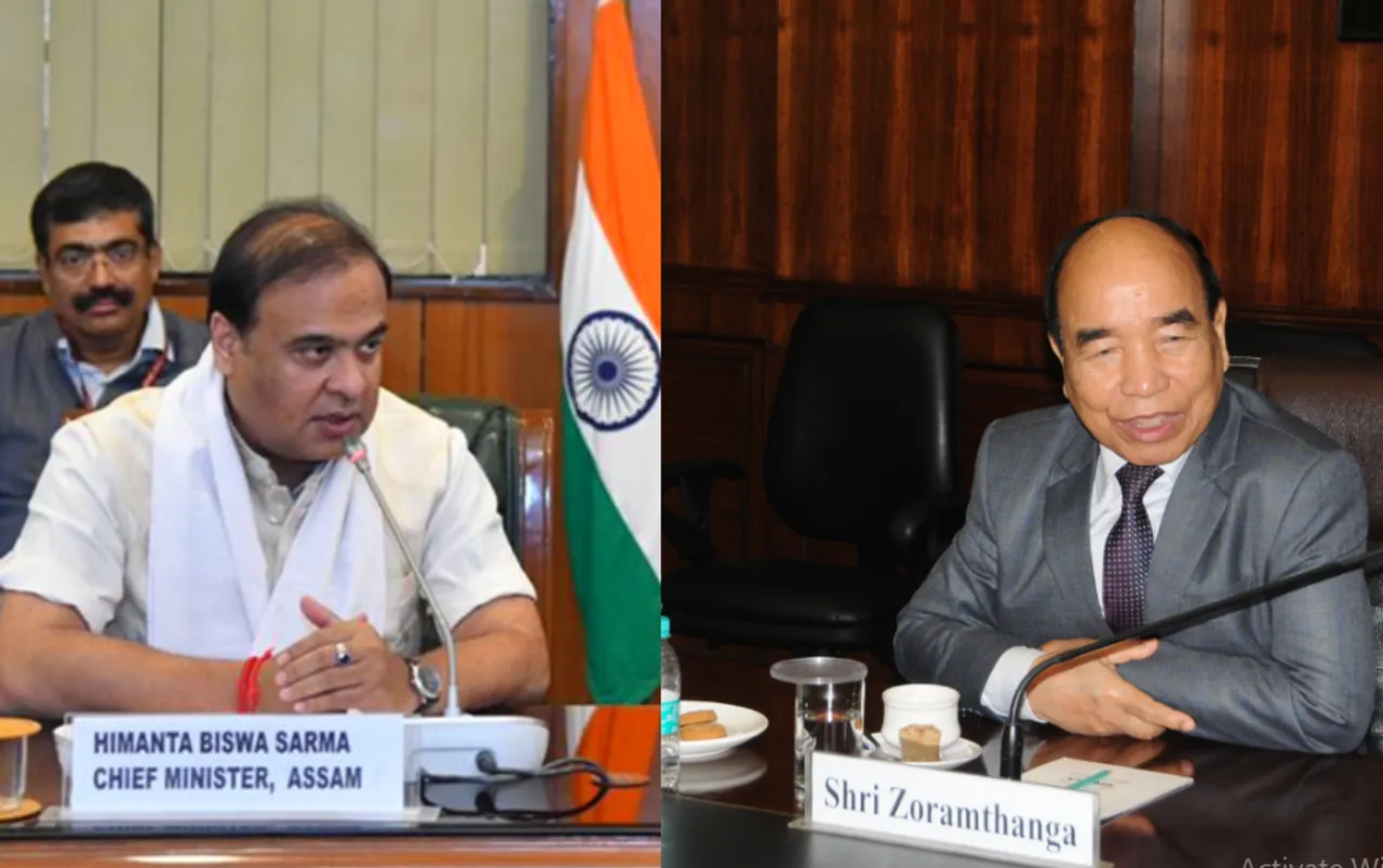 Next Round of Border Talks Between Assam and Mizoram on Nov 17