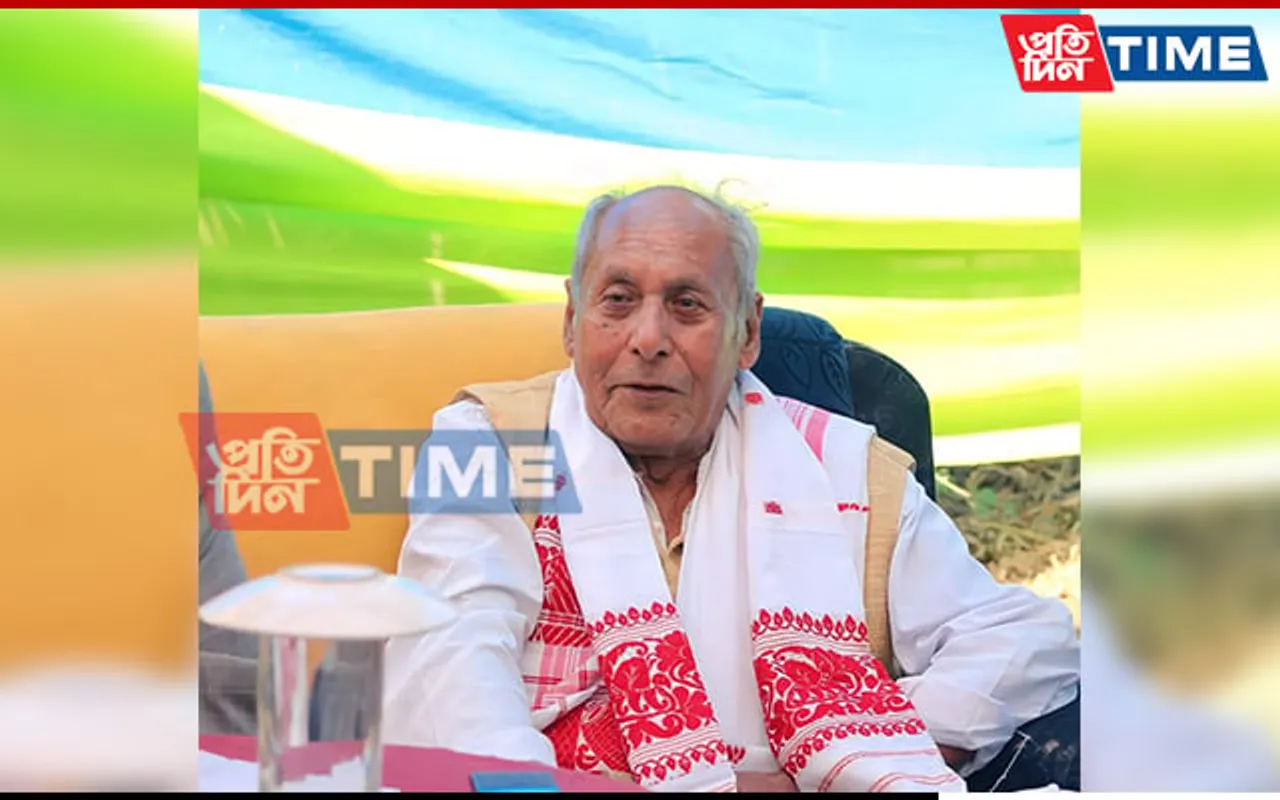 Assam: Eminent Actor Bhola Kataki Passes Away