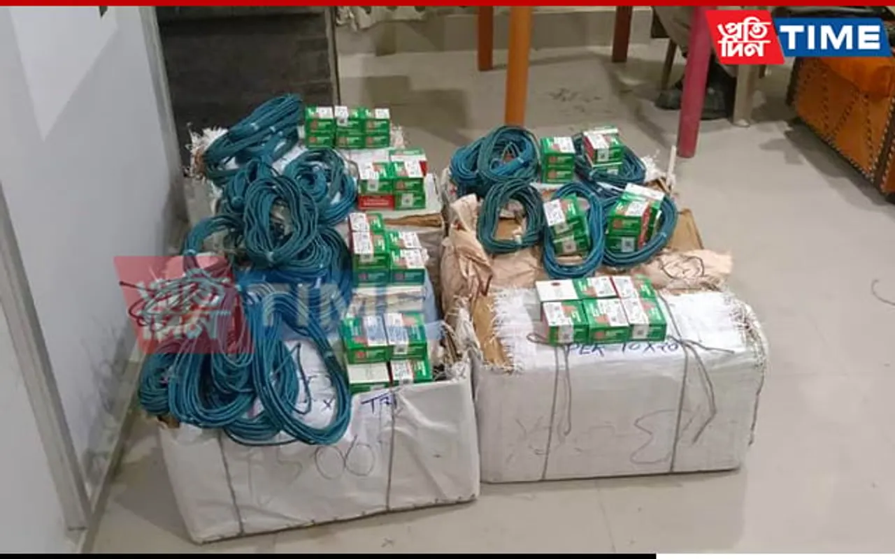 Assam: Naga Woman Held With Huge Amount Of Explosives at Sonari