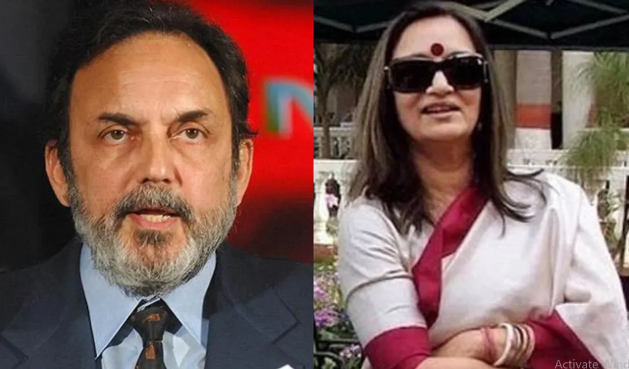NDTV Founders Prannoy Roy, Wife Radhika Roy Resign as Directors 