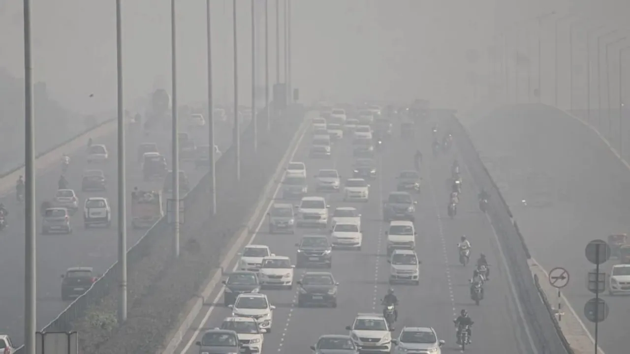 Delhi's Air Quality Continue To Remain 'Severe' For 3rd Consecutive Day