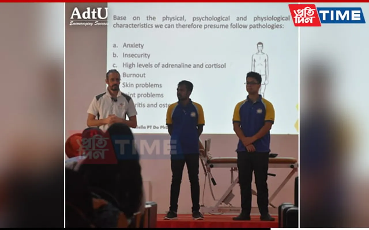 ADTU Conducts Symposium on Manual Therapy