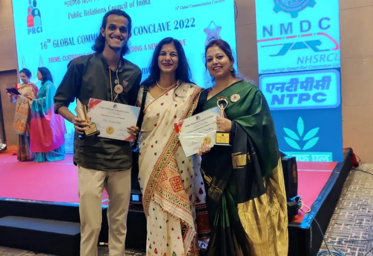 Guwahati Shines at 16th PRCI Global Communication Conclave 