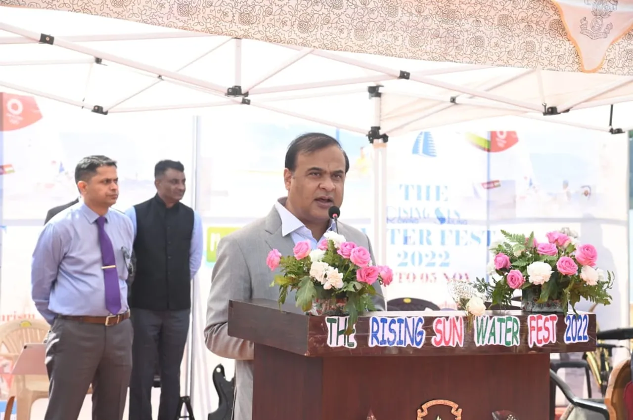 Umiam Lake to be Transformed into World-Class Aquatic Sports Venue: Assam CM