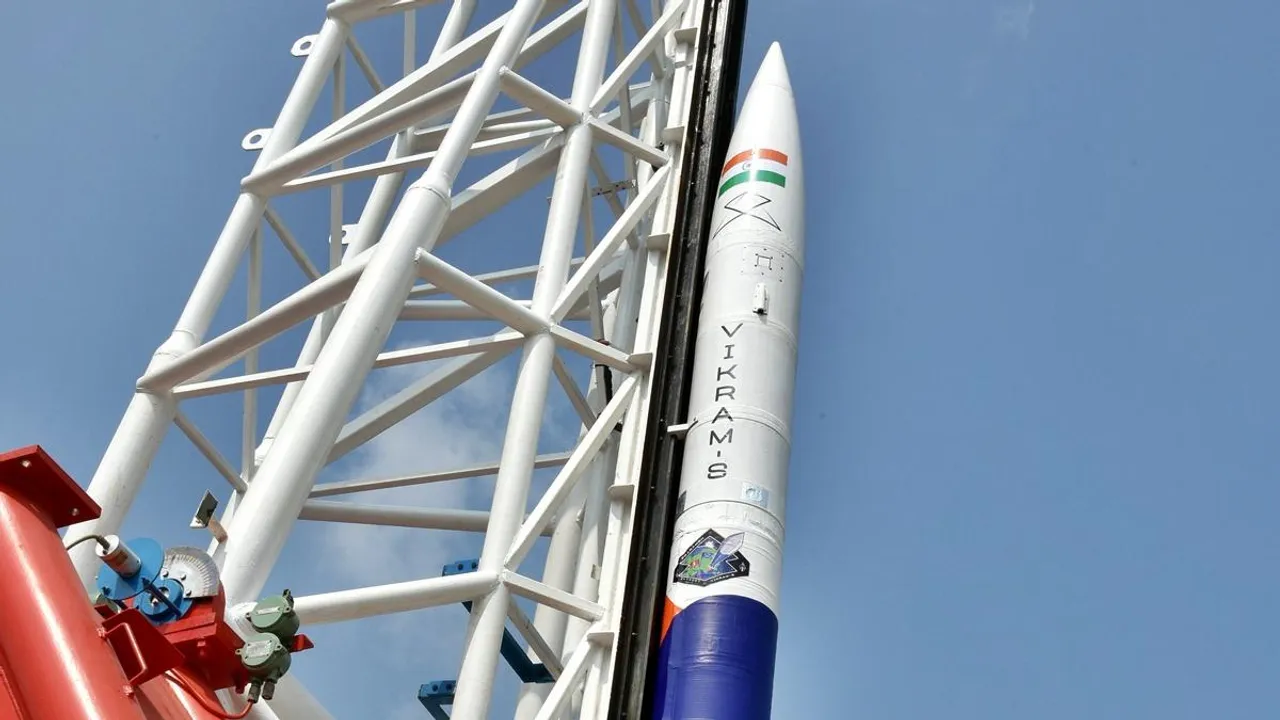 India's First Private Rocket, Vikram-S, Successfully Launched