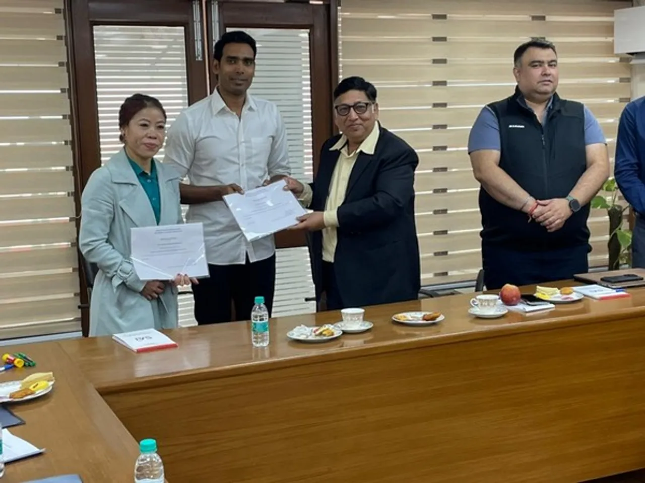 Mary Kom Elected Chairperson of 'Athletes Commission' Of IOA
