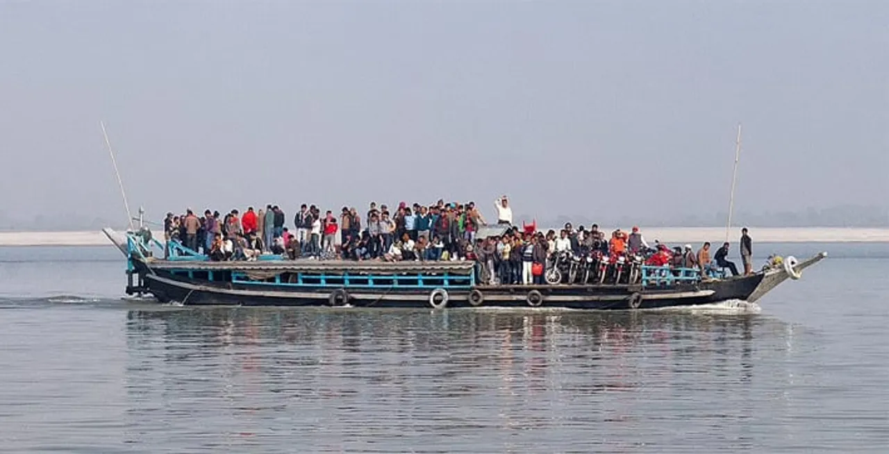 Assam: 22 Rescued After Boat Capsizes In Subansiri River