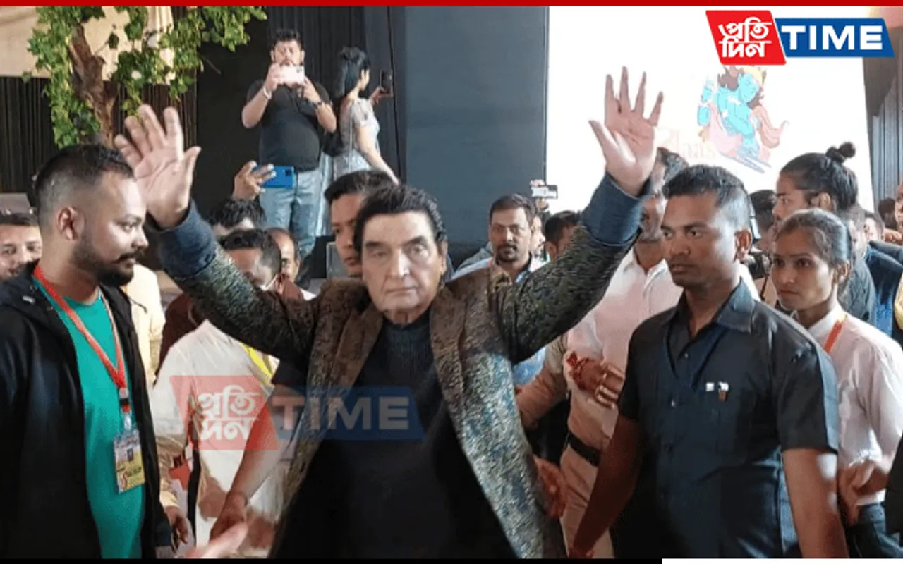 Mumbai Film Industry Honoured By Your Invite: Asrani At Nalbari Raas