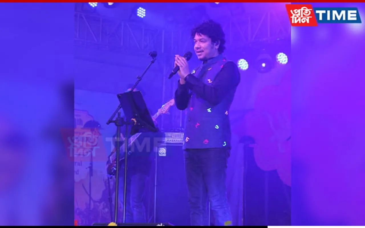 Wishes Pour in as Singer Angarag Papon Mahanta Turns 47 Today