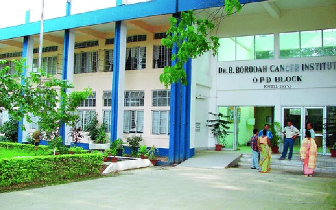 Guwahati: Tensions Flare As Patient Dies At B Borooah Cancer Institute
