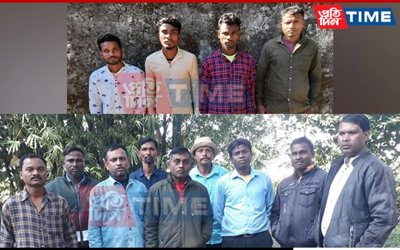 13 Left-Wing Extremists Lay Down Arms in Assam