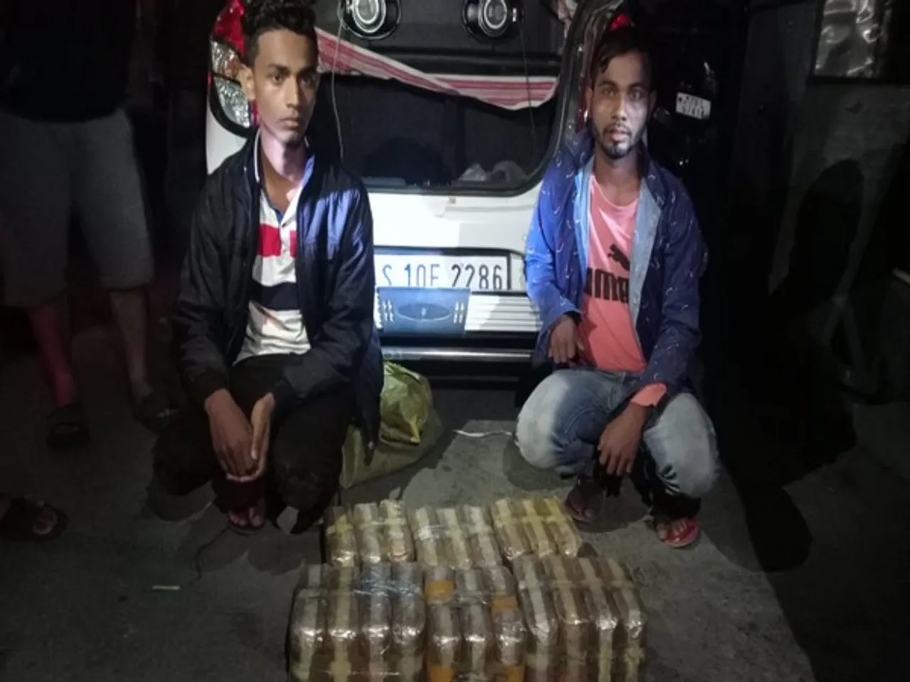 Mizoram: Drugs Worth 58Crores Seized from Aizawl, 2 Held