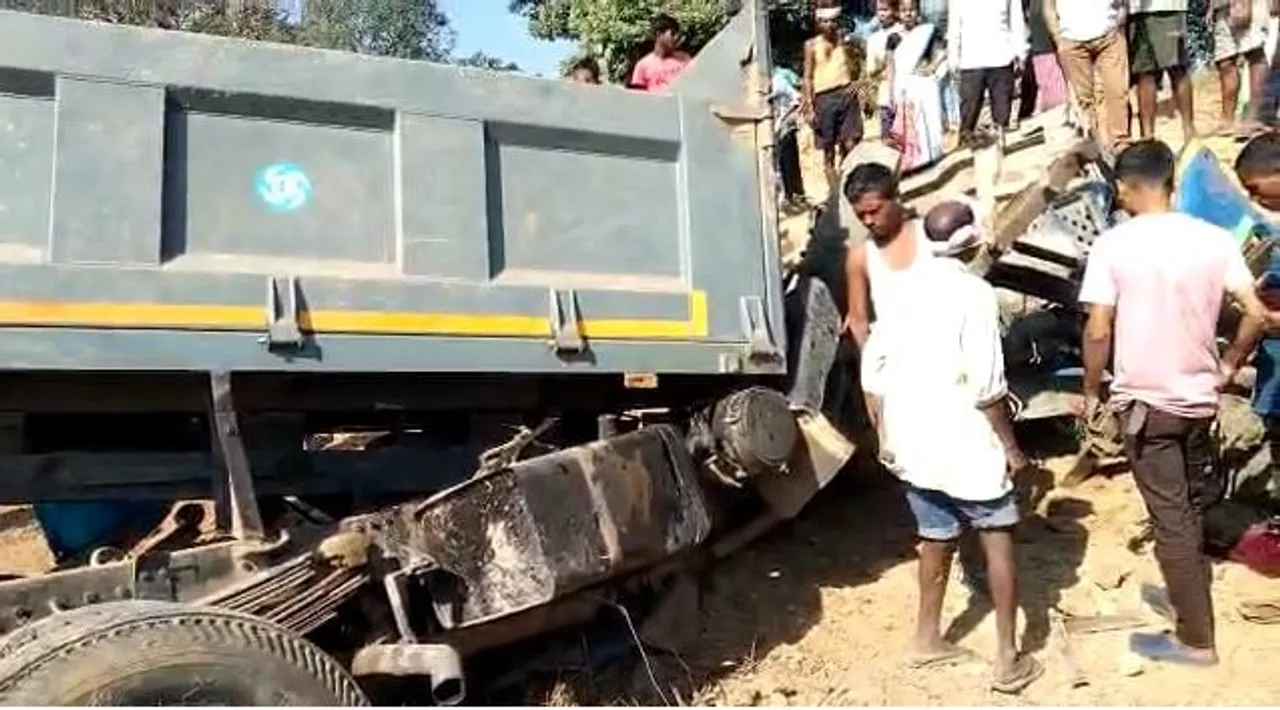 Lack of Rail Gate Leads to Death of Truck Driver in Assam’s Golaghat