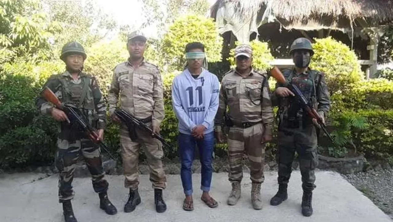 Manipur: MNPF Cadre Involved in 2021 Assam Rifles Colonel Death Arrested