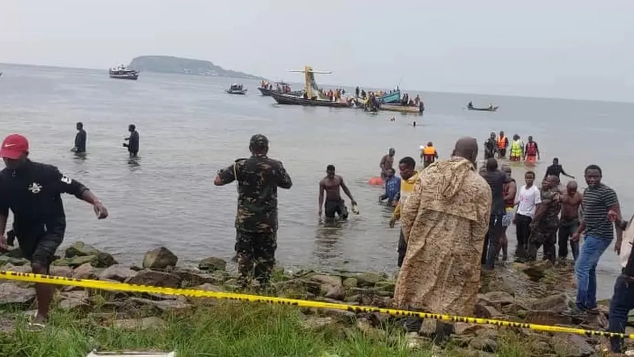 Passenger Plane Crashes into Lake Victoria in Tanzania