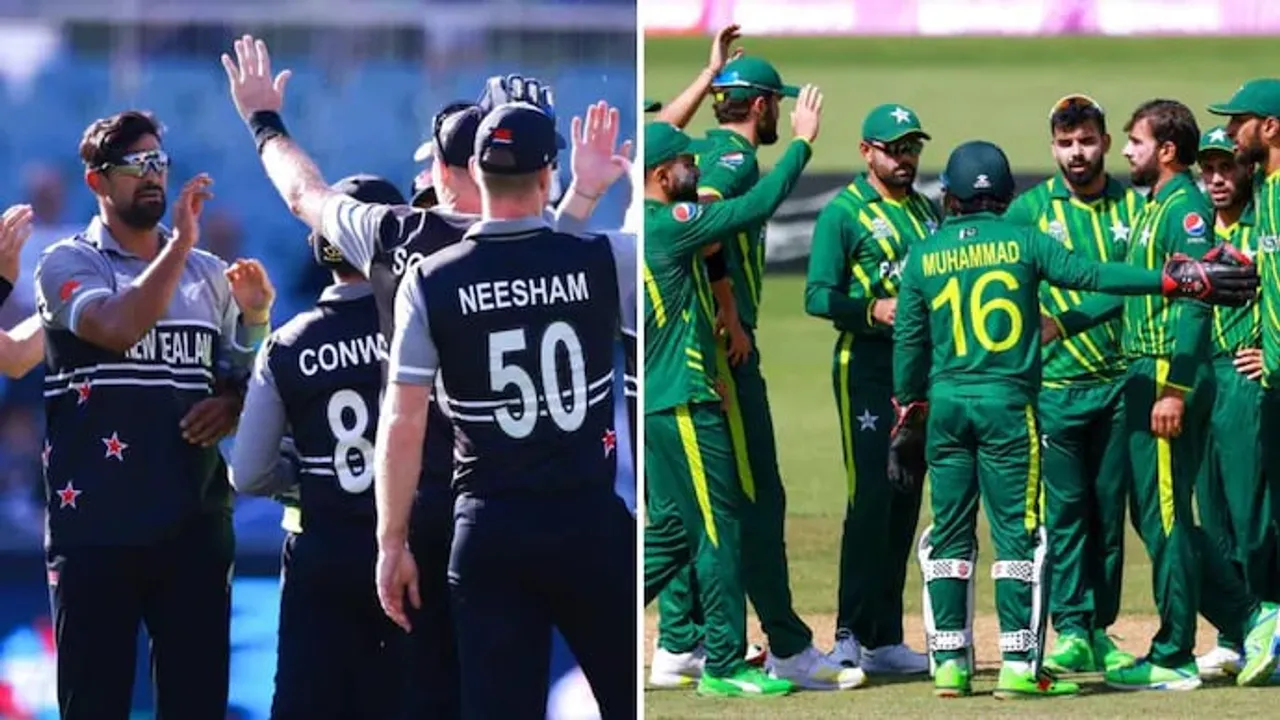 ICC Men's T20 WC: Pak, NZ Lock Horns In 1st Semi-Final Clash