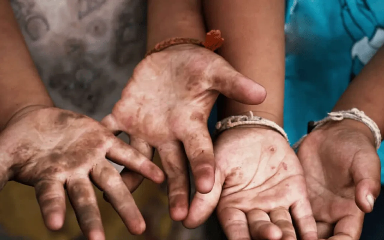 Assam: 300 Child Labourers Rescued in June 2023