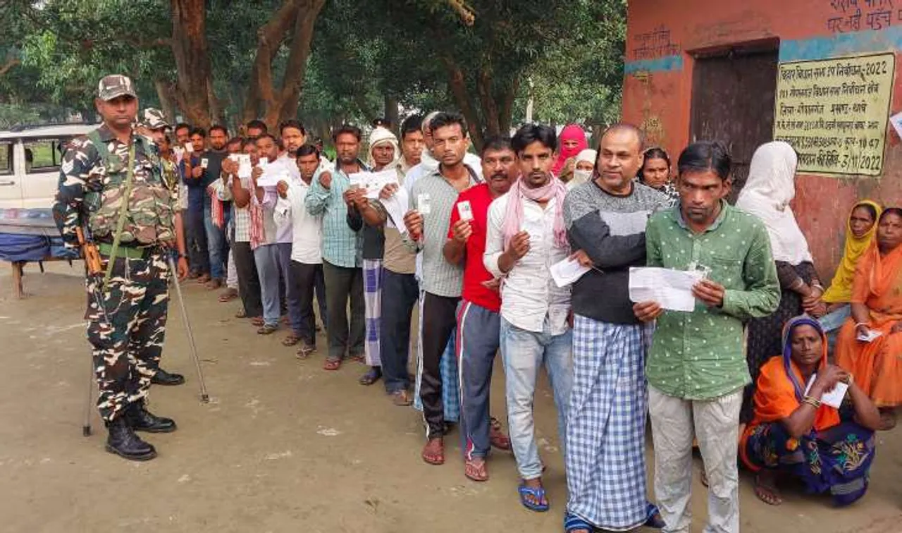 Gujarat Assembly Election: First Phase Of Voting Begins For 89 Seats