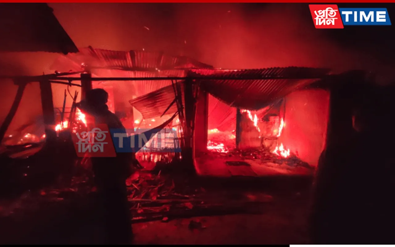 Assam: Mother, Infant Charred To Death In Sleep
