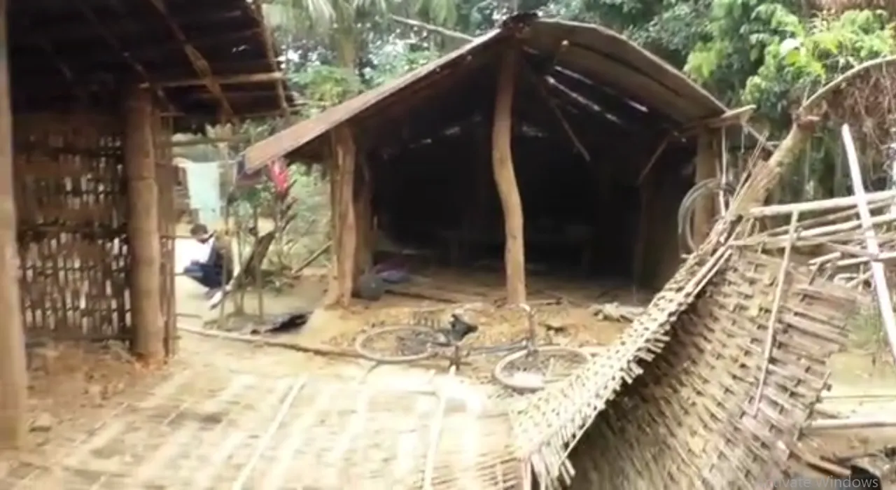 Elephant Causes Destruction in Assam’s Goalpara