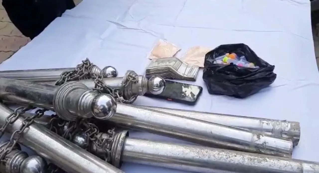 Guwahati Police Recover Stolen Items During Raid