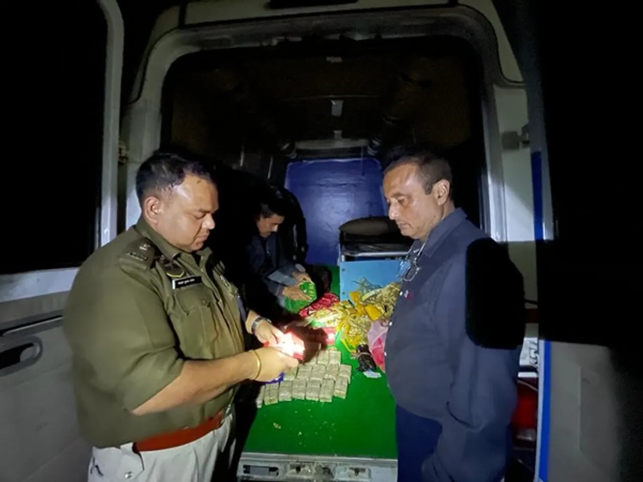 Guwahati: Drugs Worth Rs 14 Crore Seized From Ambulance