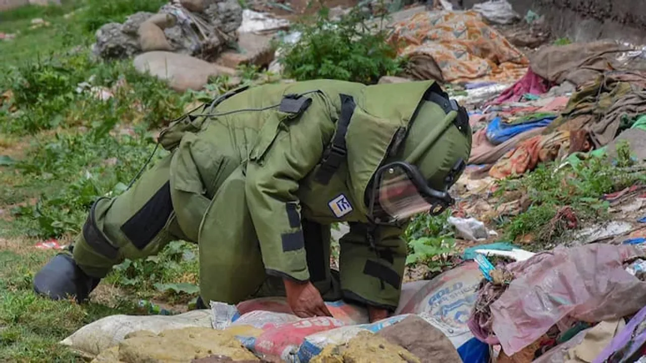 Mizoram: Huge Cache Of Explosives Recovered In Joint Op