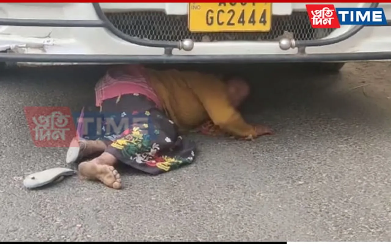 Guwahati: Woman Attempts to Commit Suicide Near Police Station