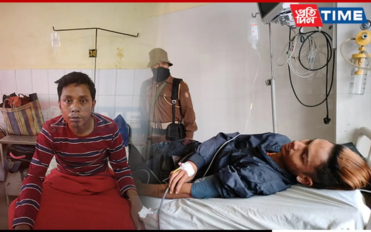 Guwahati Police Open Fire at Two Suspected Thieves