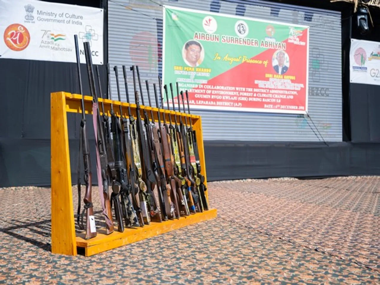Wildlife Conservation: Over 2,400 Guns Surrendered Under 'Air Gun Surrender Abhiyan' In Arunachal