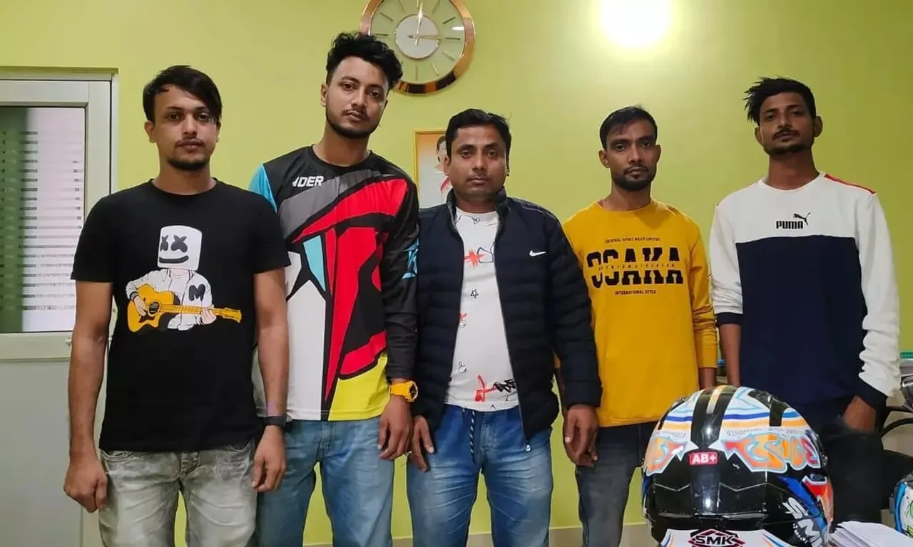 Assam: Five Youths Held For Performing Bike Stunts On Highway