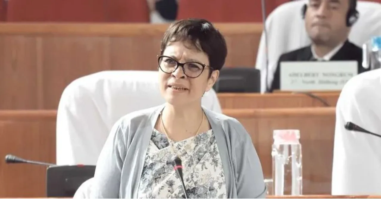 Meghalaya: Congress Leader Ampareen Lyngdoh Quits Party, Set to Join NPP