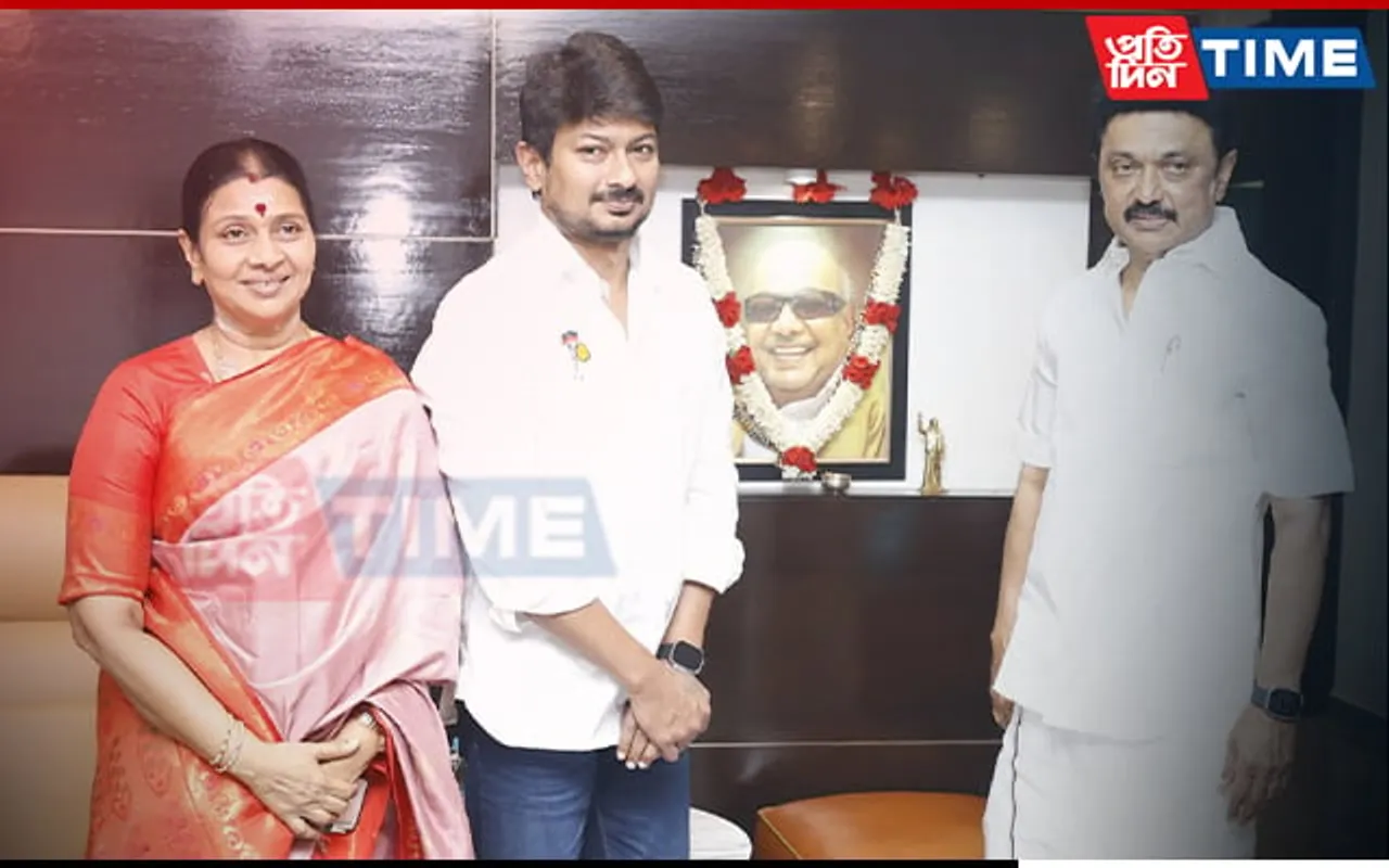 Tamil Nadu CM’s Son Sworn in as Cabinet Minister