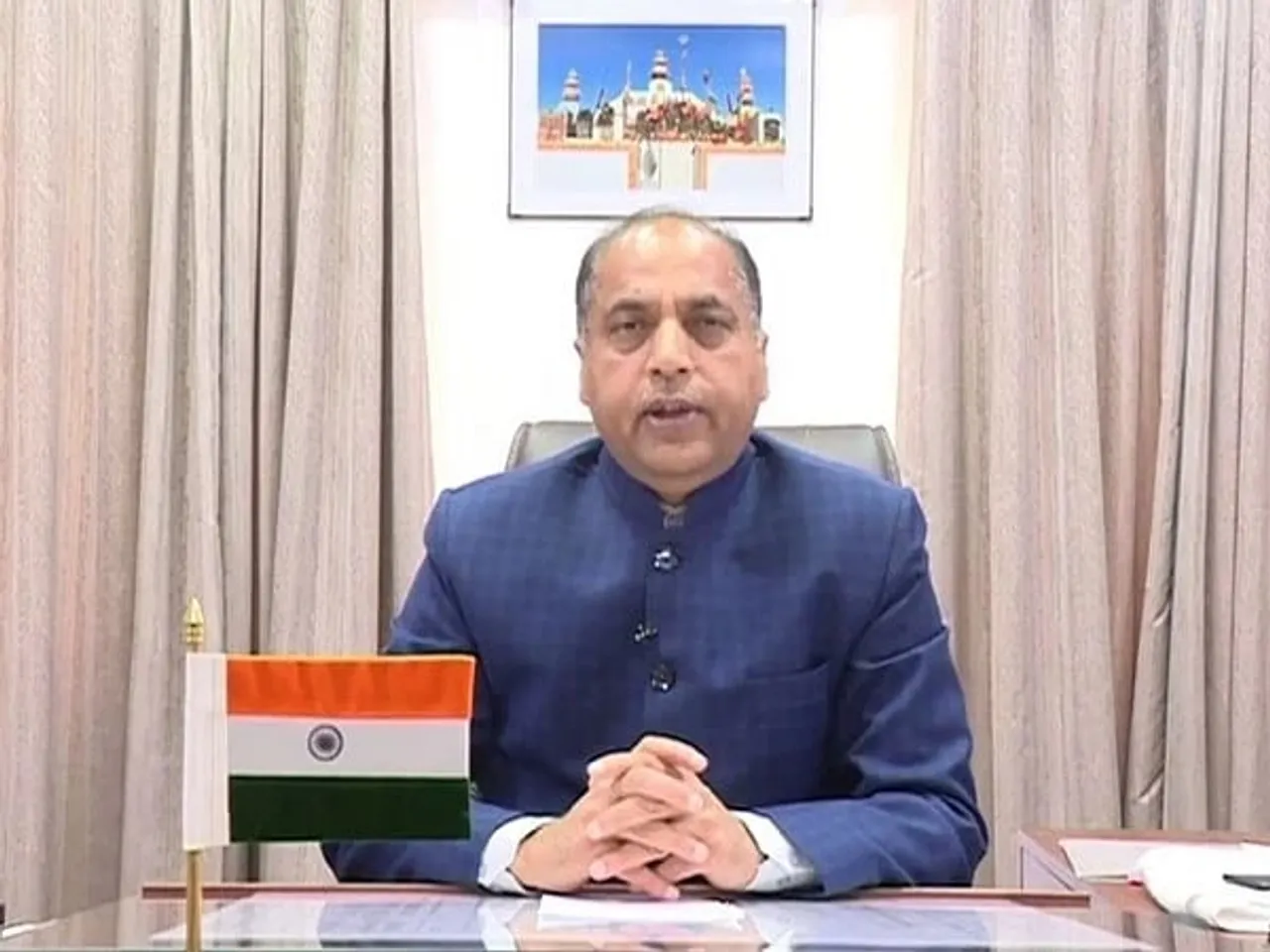 Himachal CM Jairam Thakur Accepts Defeat, Tenders Resignation
