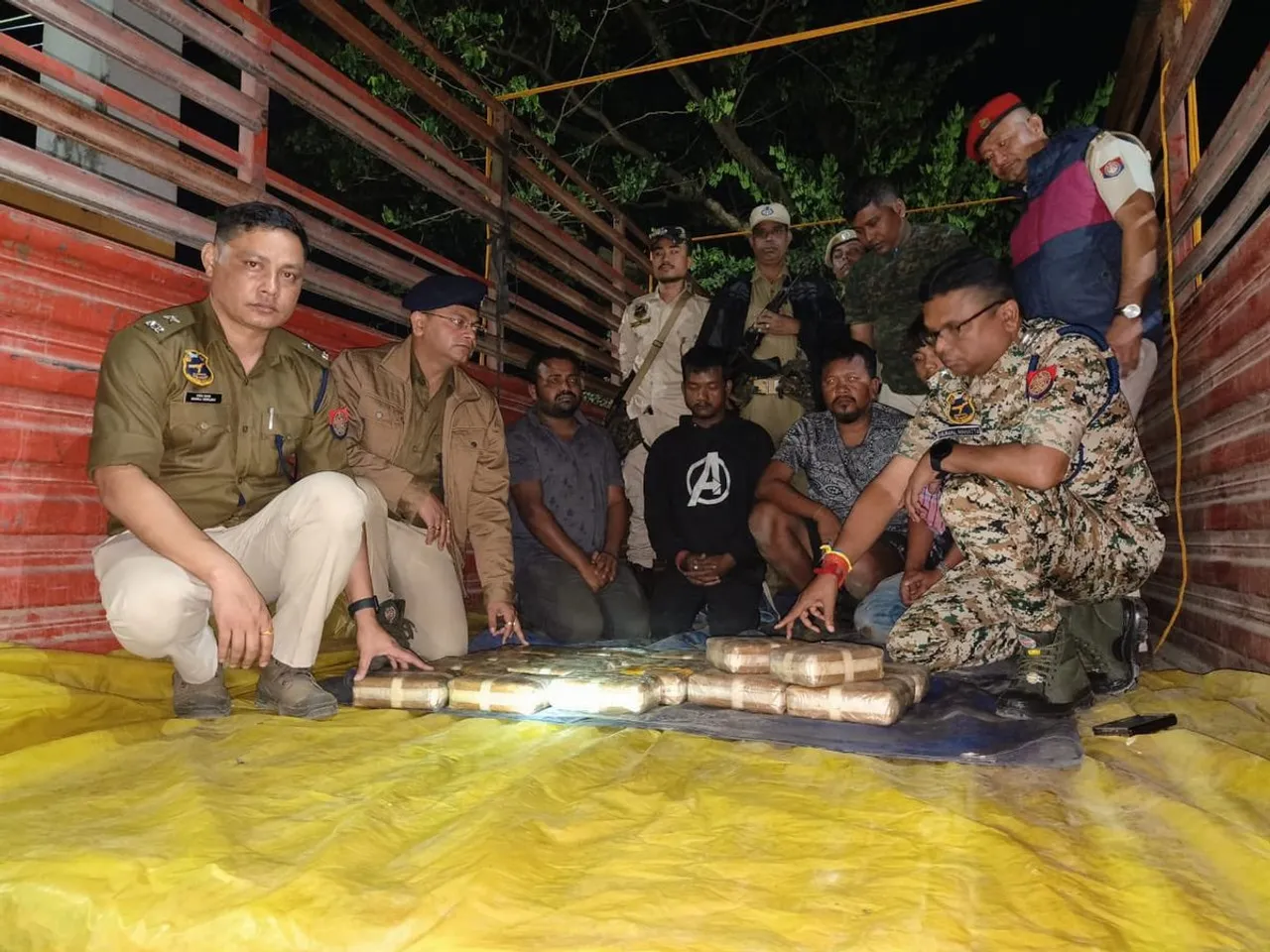 Assam: Drugs Worth Rs 60-70 Crore Seized In Cachar, Five Held