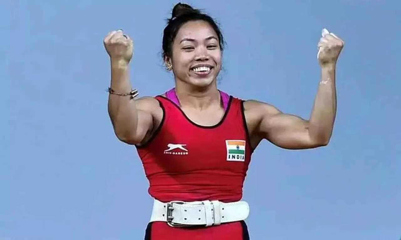 Mirabai Chanu Bags Silver In 2022 World Weightlifting Championships