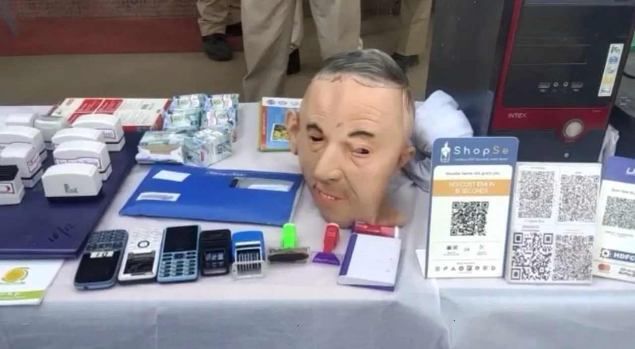 Assam: Cyber Crime Racket Busted during Op in Laharighat
