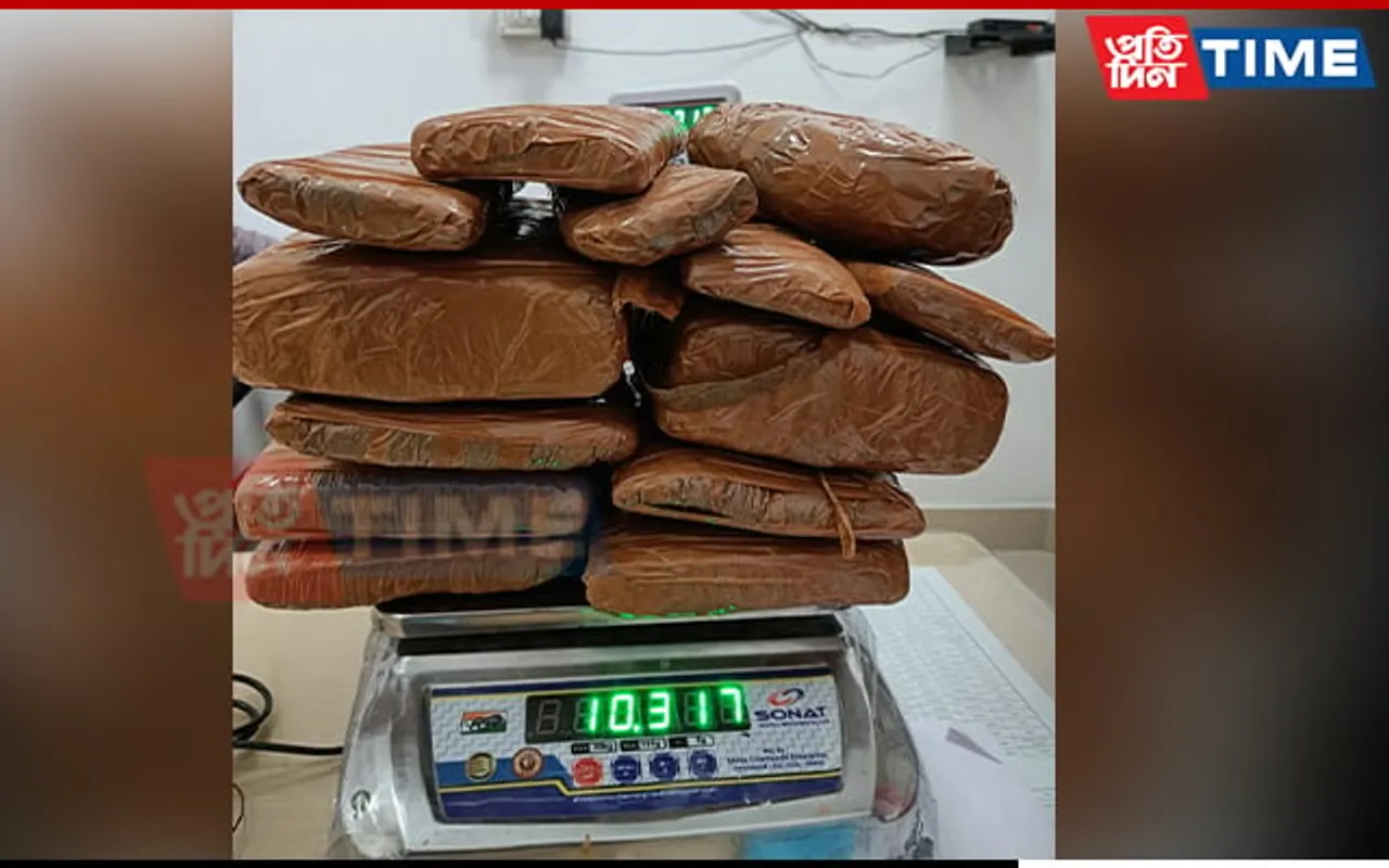 Foreign Liquor, Cannabis Seized in Separate Incidents in Assam