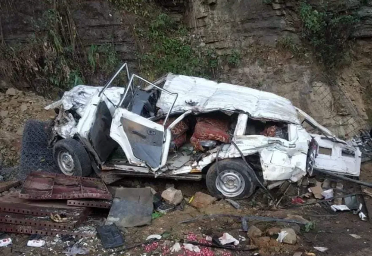 Mizoram: Car Falls Off Cliff in Champhai, 5 Killed 