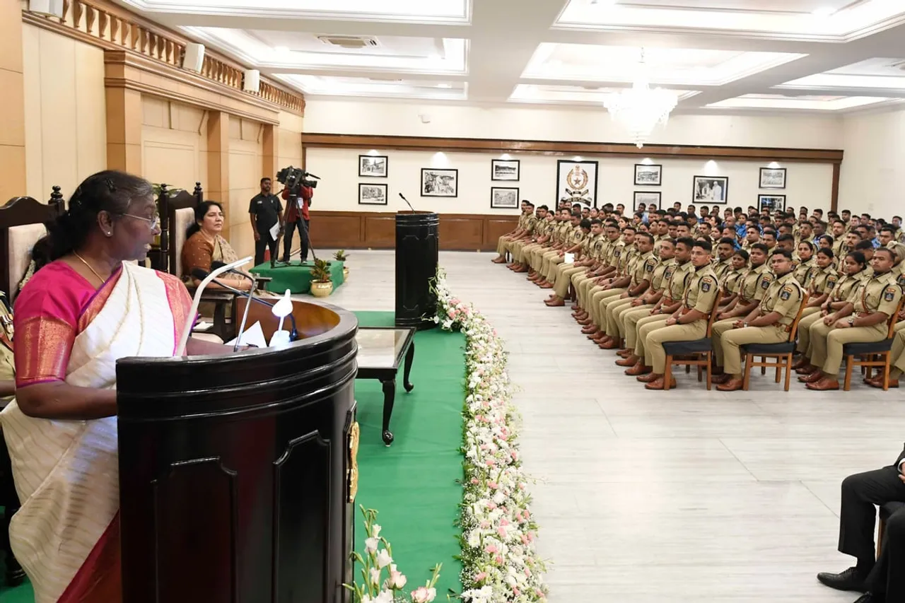 Nation Must Move Ahead With Women-Led Development: Droupadi Murmu