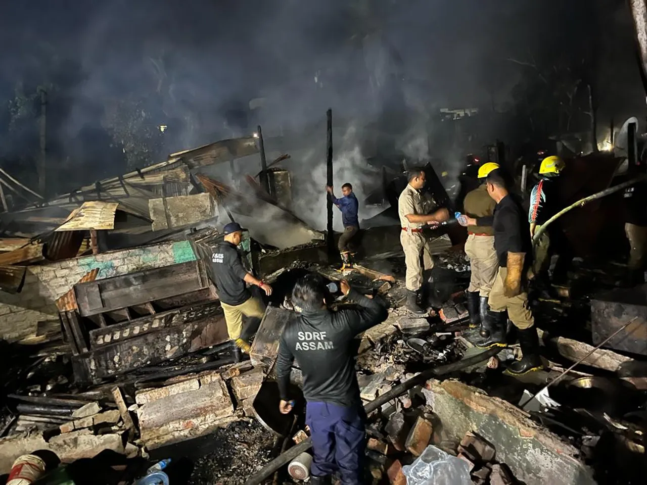 Fatasil Fire Incident: GMC to Provide Rs 25,000 Compensation to Victims