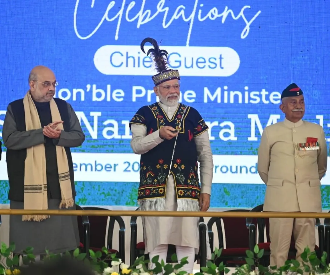 PM Modi Inaugurates Projects Worth Rs 2,450 Cr in Meghalaya 
