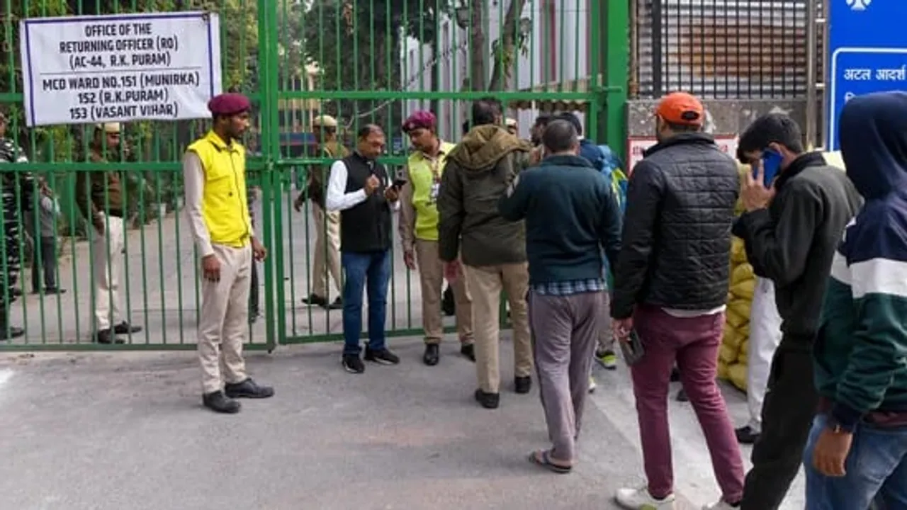 MCD Elections: 18% Voter Turnout Recorded Till 12 Noon