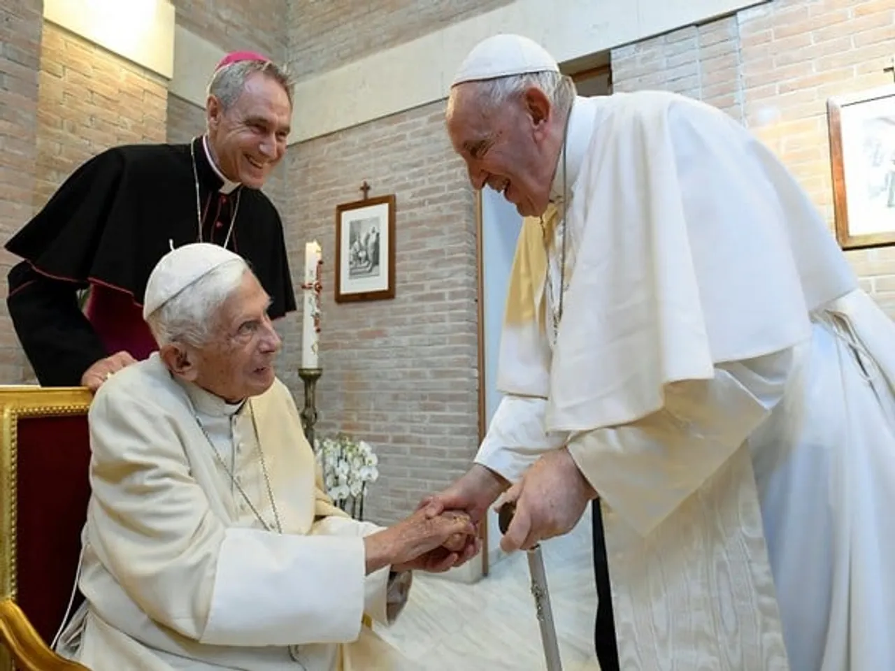 Former Pope Benedict Passes Away at 95