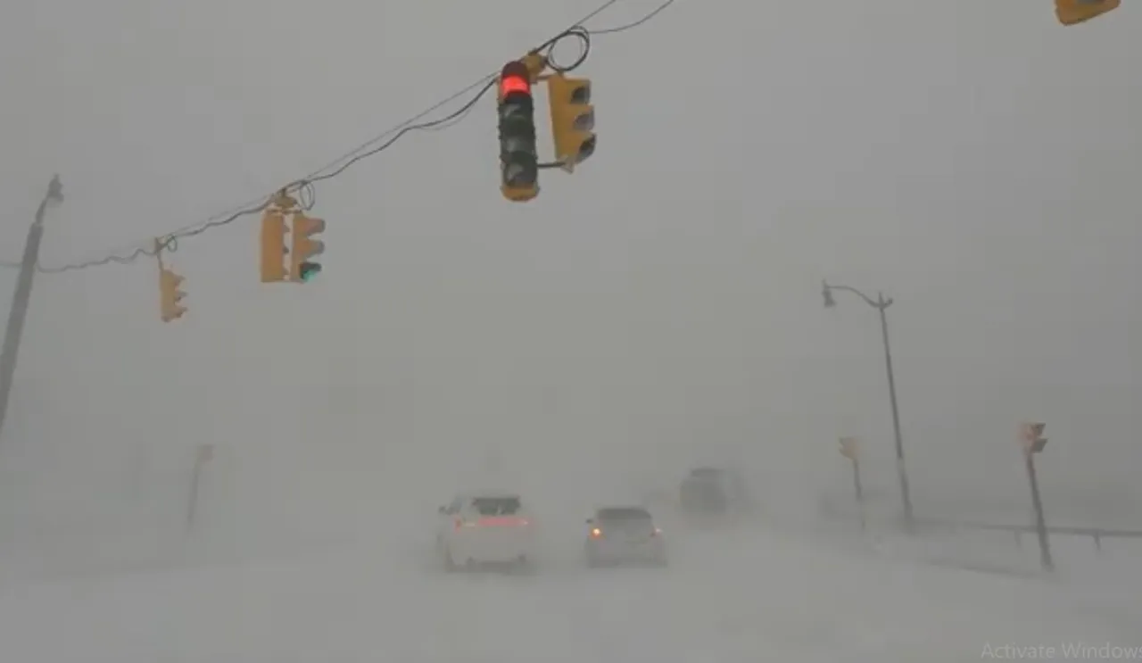 9 Killed as Massive Winter Storm Hits US, Over 1.5 Million Face Power Outrage