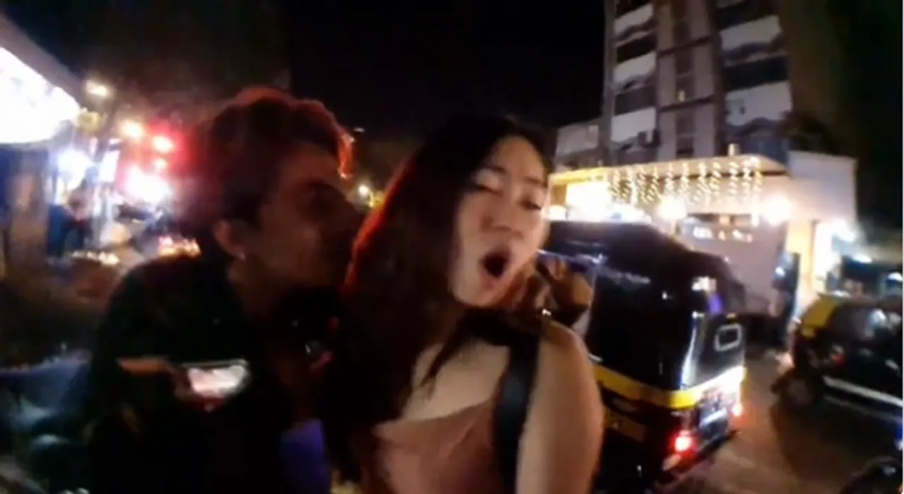Mumbai: Youths Harass Korean YouTuber While Live Streaming, Arrested